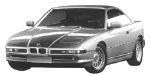BMW E31 B2655 Fault Code