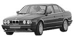 BMW E34 B2655 Fault Code